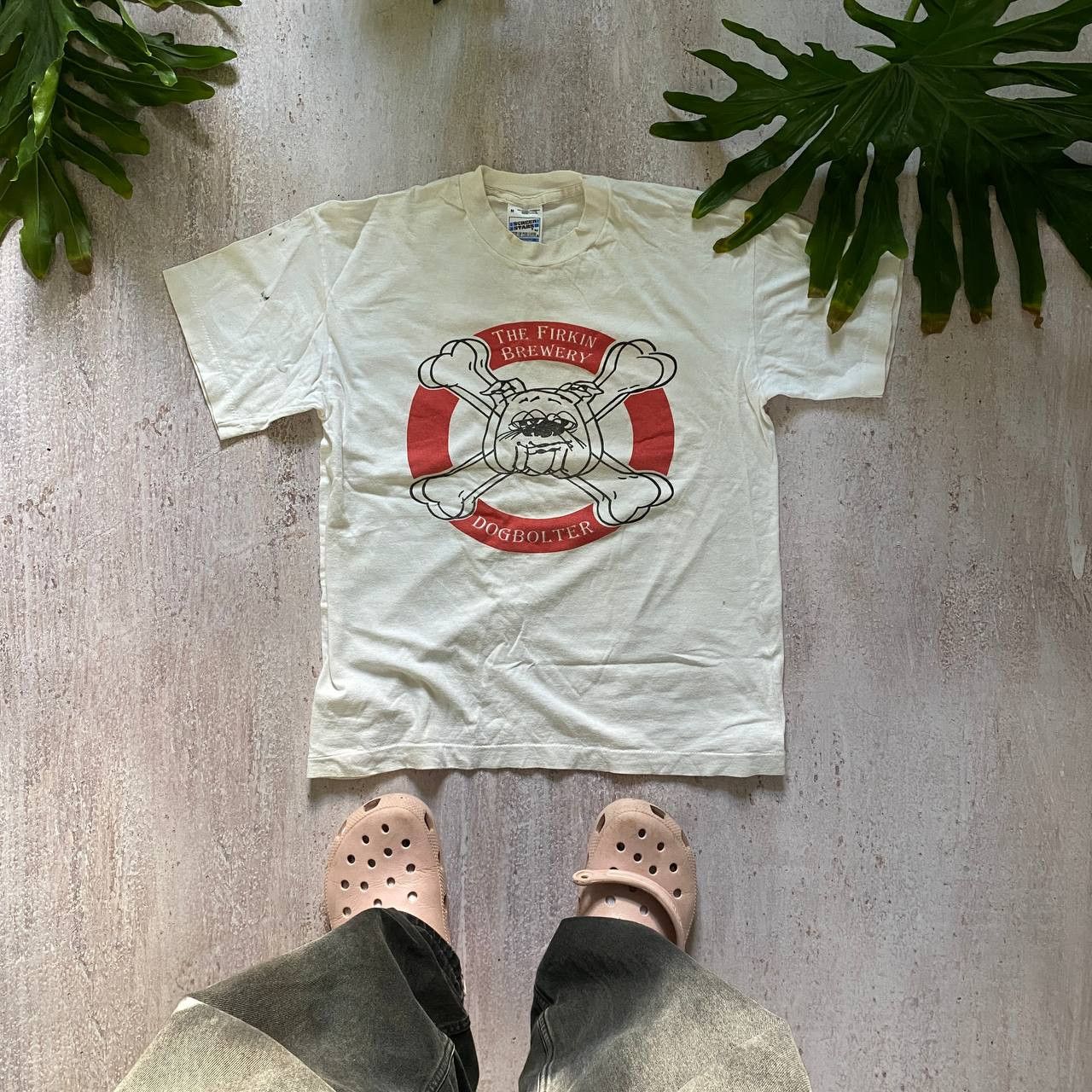 Rap Tees VINTAGE 90S THE FIRKIN BREWERY BEAR AMAZING RARE TEE 75 Size US M / EU 48-50 / 2 - 1 Thumbnail