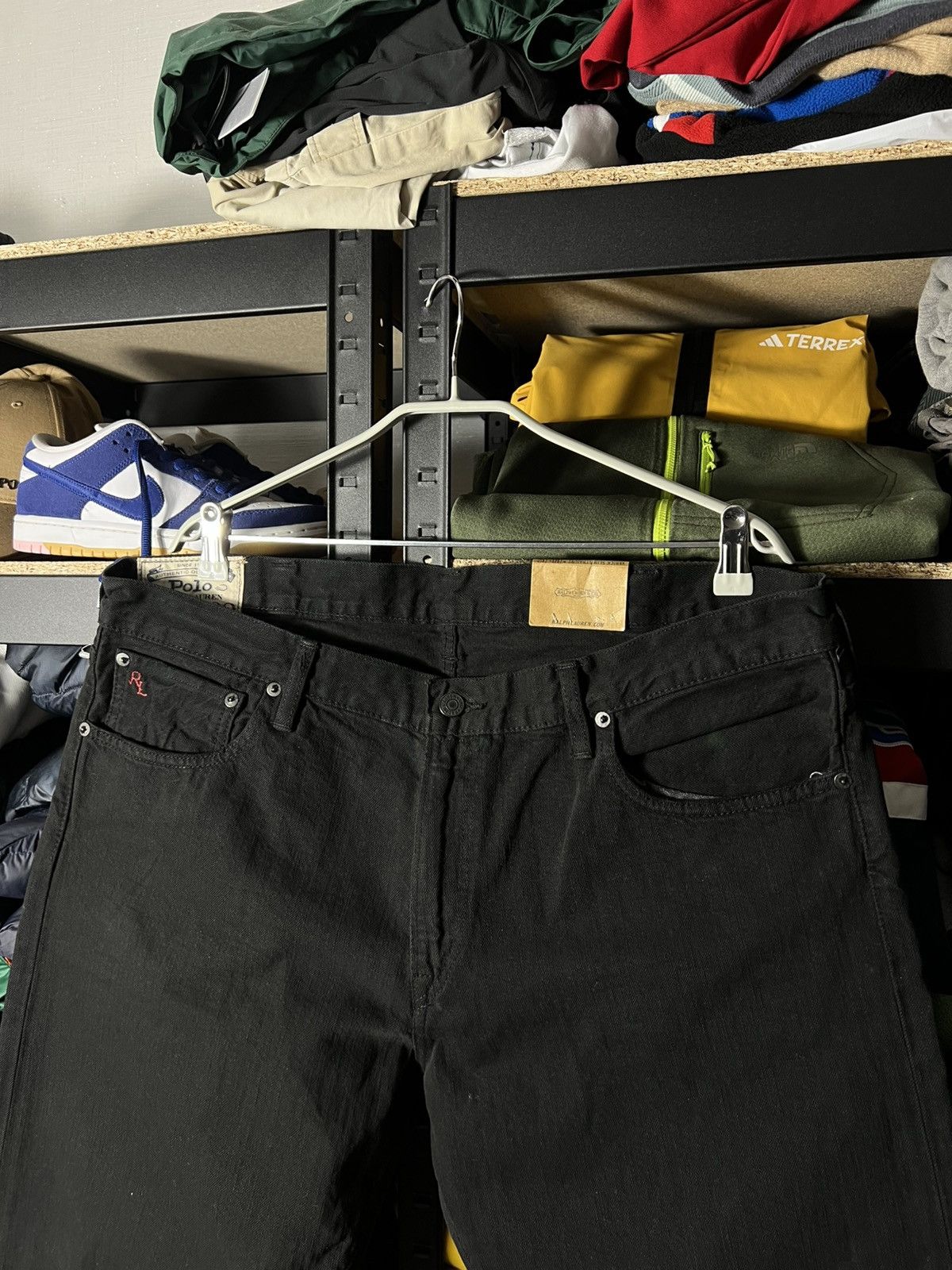Polo Ralph Lauren NWT Polo Ralph Lauren Black Denim Jeans – Size 38 Size US 38 / EU 54 - 6 Thumbnail