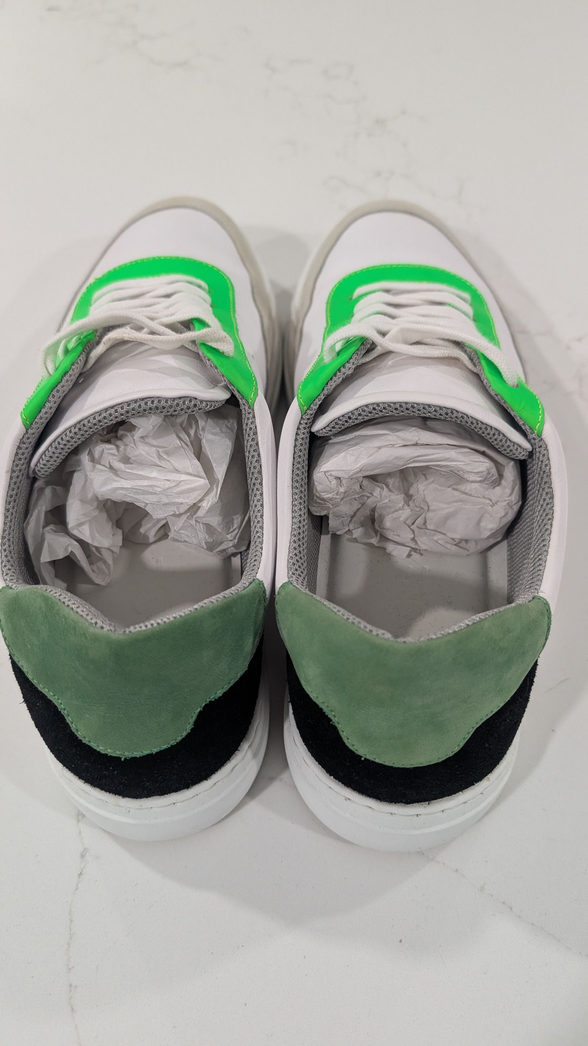 M.Gemi M.Gemi The Paolo Sneakers Men’s Size 10 Neon Green Size US 10 / EU 43 - 4 Thumbnail