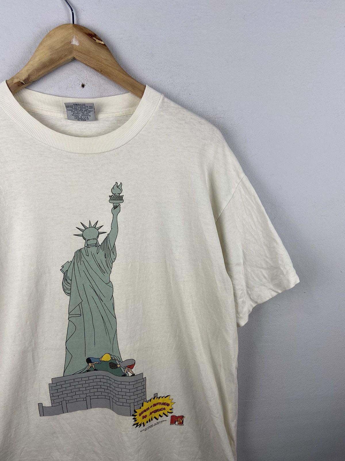 Vintage Vintage 90s Beavis Butthead Stanley Desantis Size US M / EU 48-50 / 2 - 2 Thumbnail