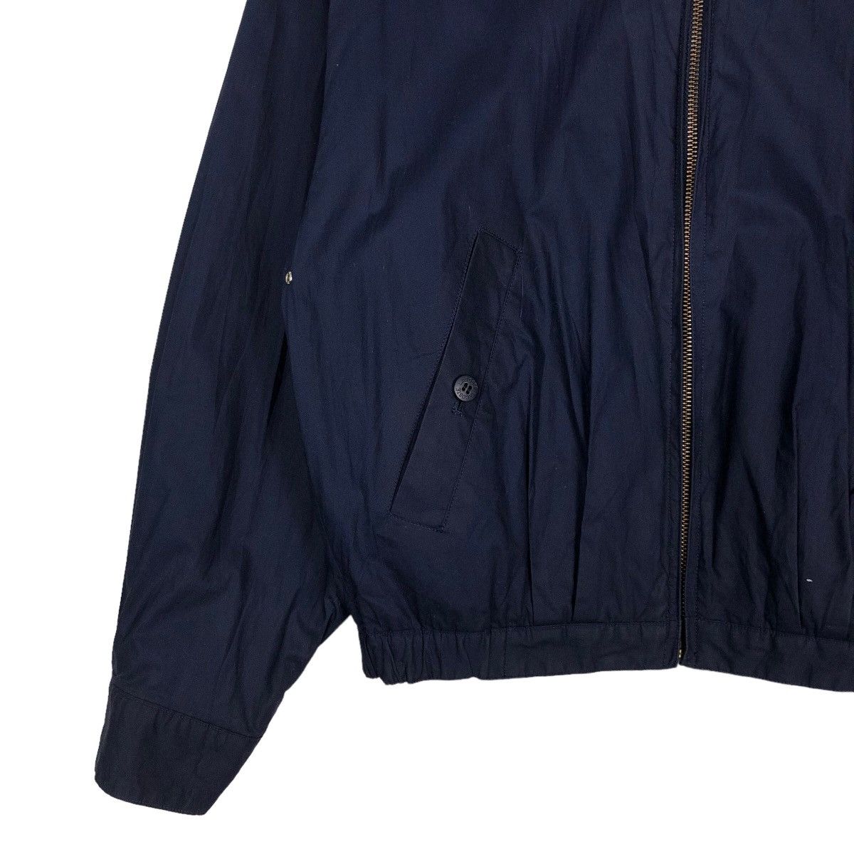 Japanese Brand 🔥Vintage Reversible Bomber Jacket Chemise Lacoste Big Logo Size US M / EU 48-50 / 2 - 4 Thumbnail