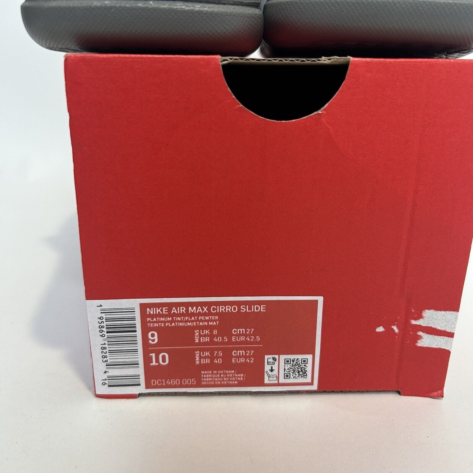 Nike Nike Max Cirro Slides “White Gray Orange Platinum” 2024 Size US 9 / EU 42 - 5 Thumbnail