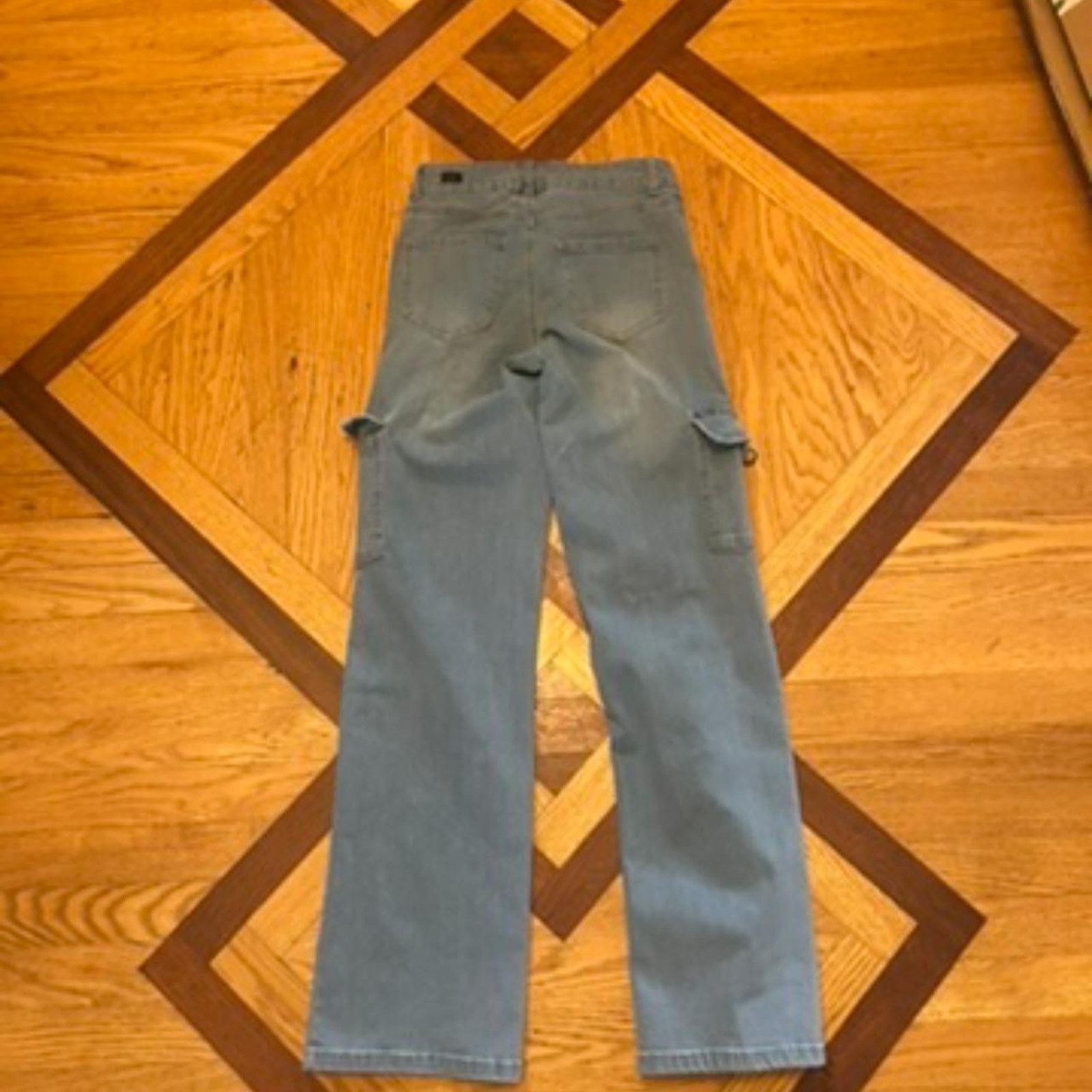 Other (3) Zoë Mid Rise Cargo Jeans (Size 3) Size S / US 4 / IT 40 - 4 Thumbnail