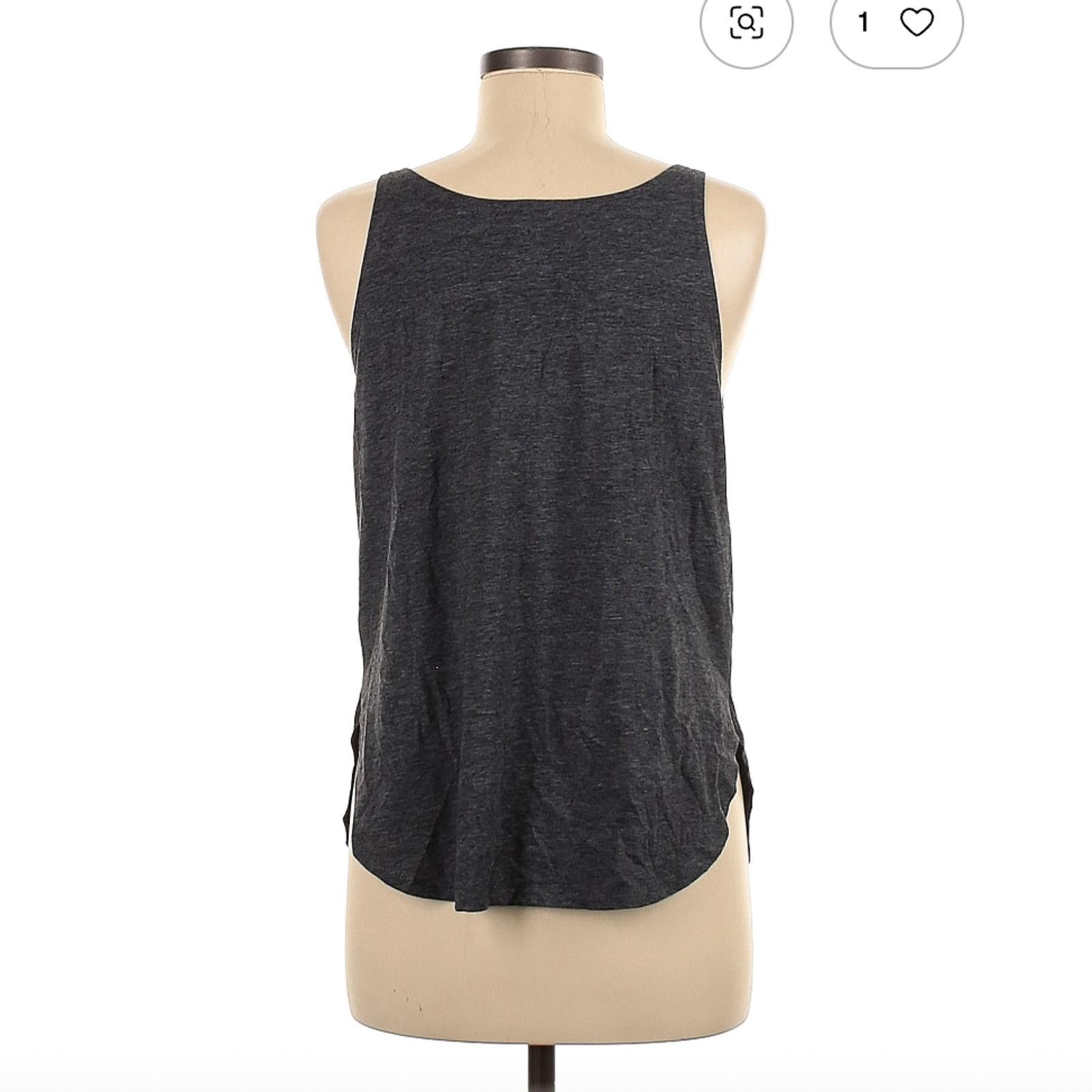 Other Gray Tank Top Size Large ROSÉ THE DAY AWAY Size L / US 10 / IT 46 - 2 Thumbnail