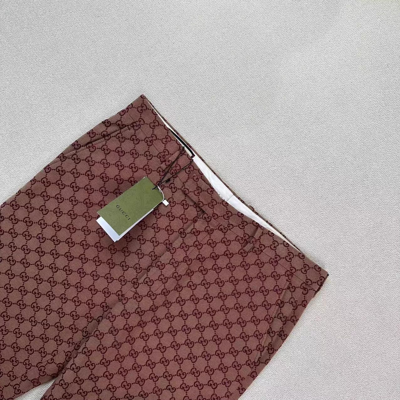 Gucci Gucci GG monogram all over pants 50 Size 36" / US 14 / IT 50 - 3 Thumbnail