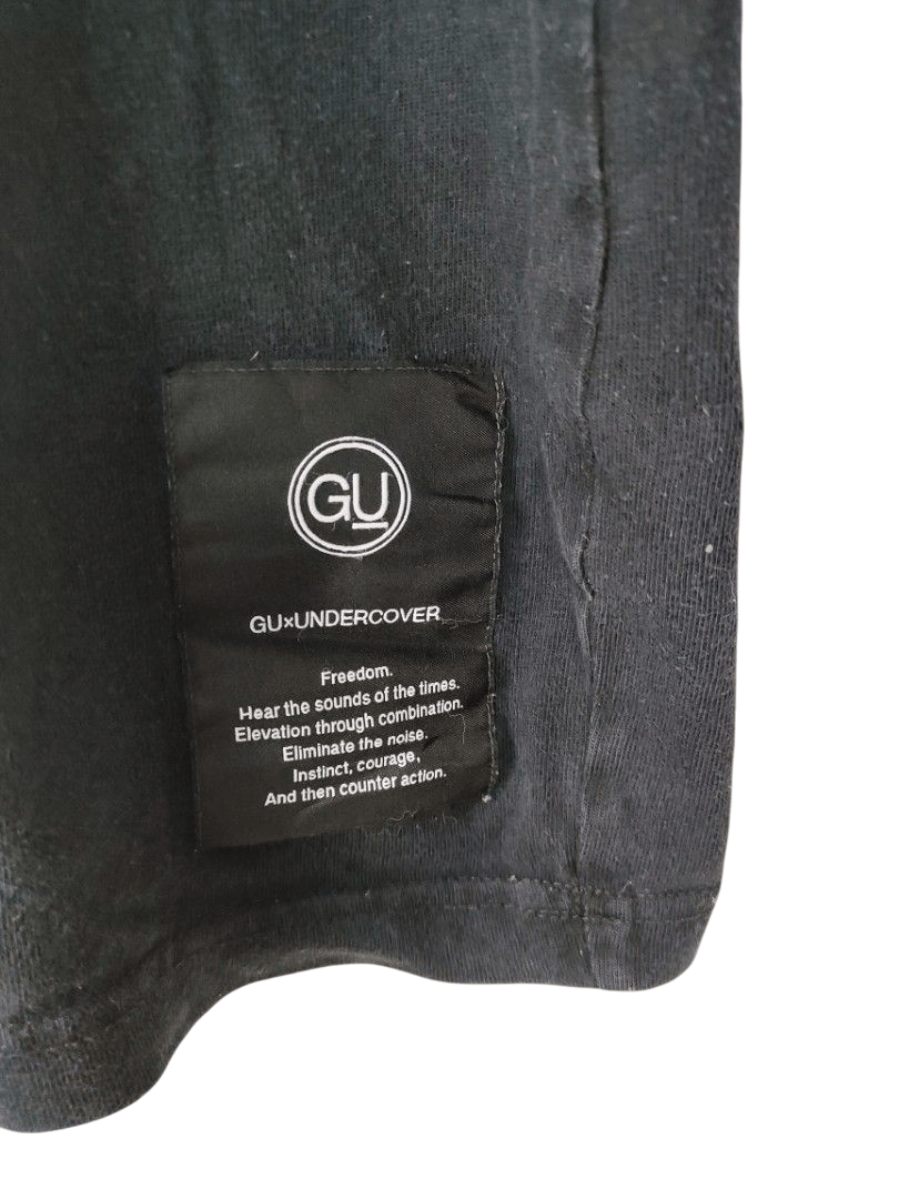 GU × Mickey Mouse × Undercover GU x Undercover Mickey Mouse Black Shirt Size US S / EU 44-46 / 1 - 5 Thumbnail