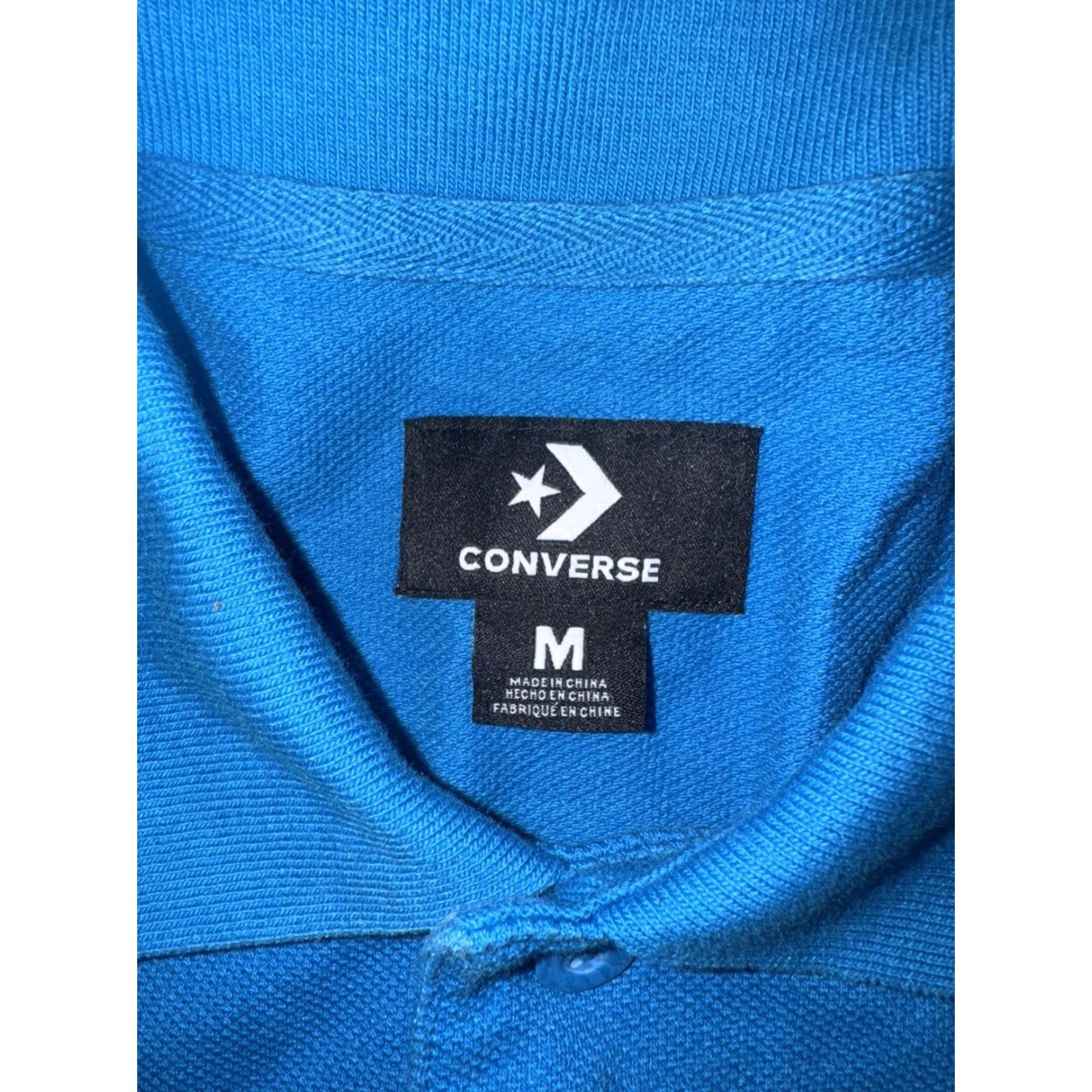 Converse Converse Golf Le Fleur Rugby Polo Long Sleeve Tyler The Creator Blue Red M Adult Men Shirt Casual Size US M / EU 48-50 / 2 - 3 Thumbnail