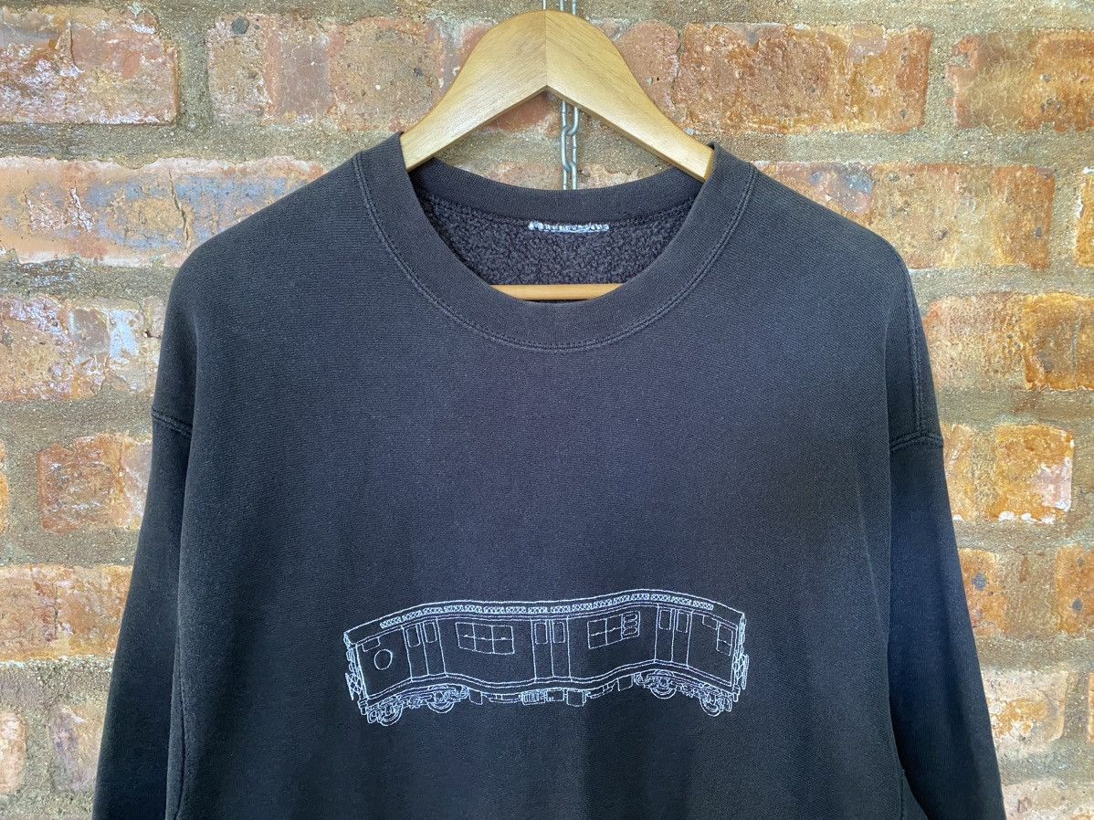 Futura × Subware 1998 SUBWARE iconic embroidered train logo track Size US XL / EU 56 / 4 - 3 Thumbnail