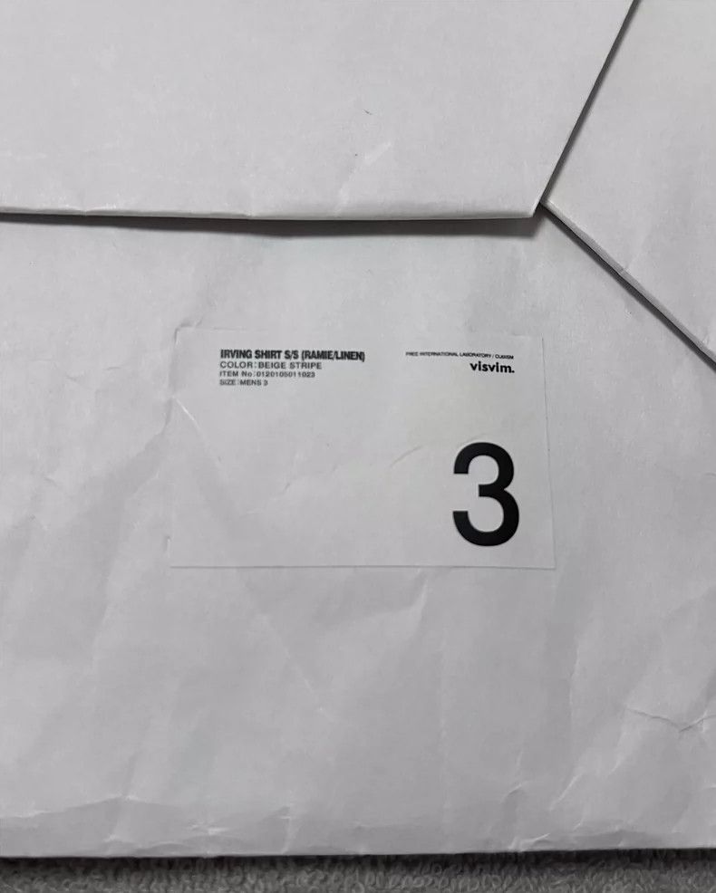 Visvim visvim 20SS IRVING Wings Embroidered Stripe Short Sleeve Sh Size US L / EU 52-54 / 3 - 7 Thumbnail