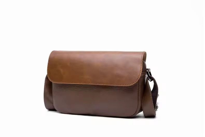 Leather Soft Leather Shoulder Bag Size ONE SIZE - 5 Thumbnail