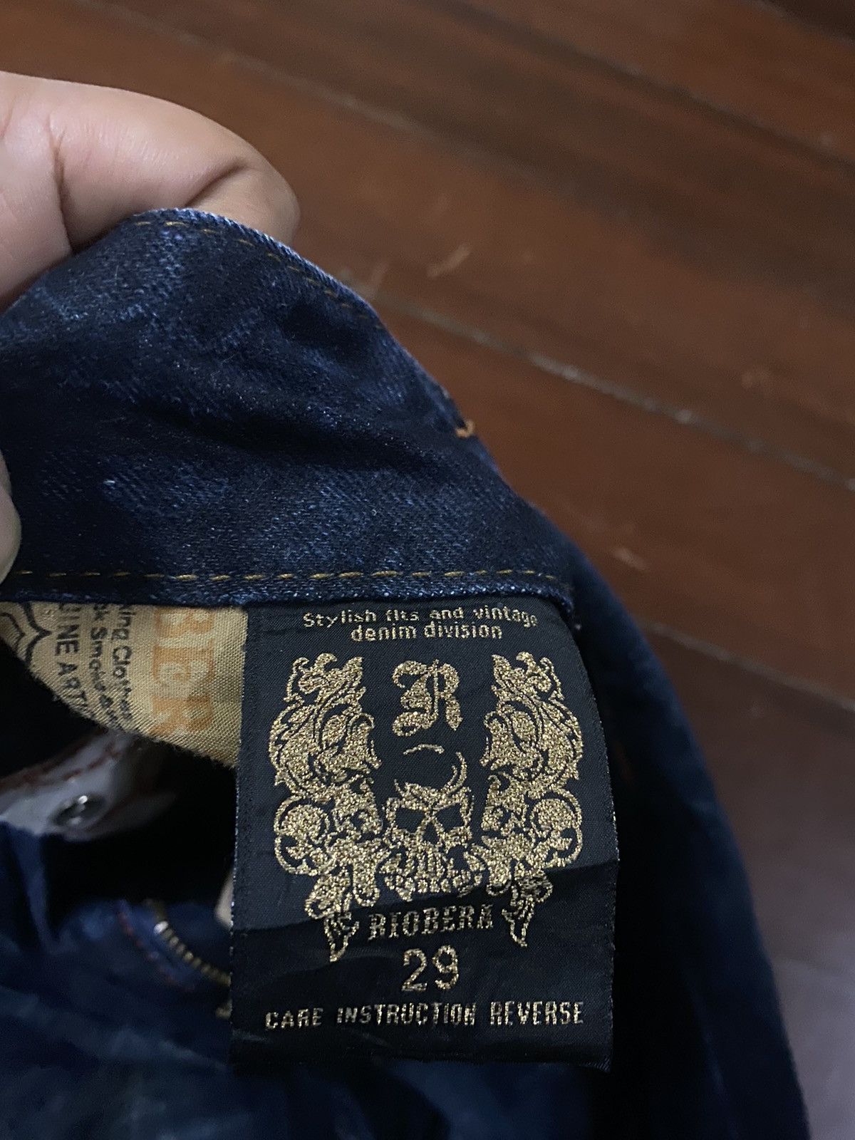 JNCO FIRE 🔥 RIOBERA DENIM FLARE JEANS LOW RISE EMBROIDERED STUDD Size 34" / US 12 / IT 48 - 13 Thumbnail