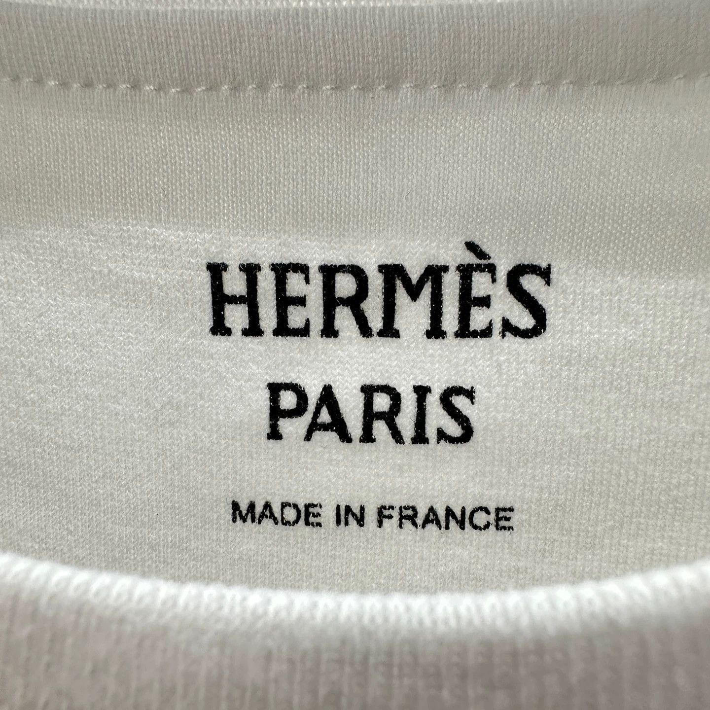 Hermes Hermes may357 printed s/s tee 40 cotton Size M / US 6-8 / IT 42-44 - 3 Thumbnail