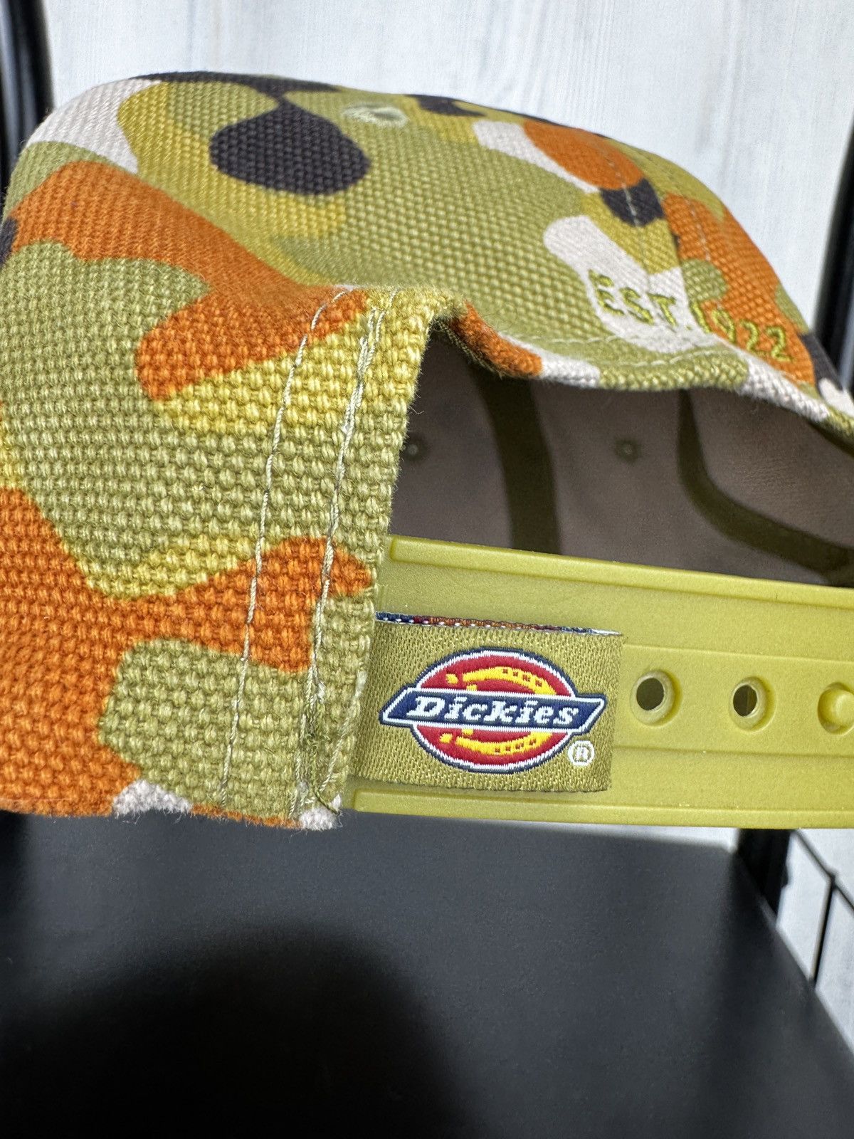 Dickies Dickies Artondale camo cap unisex Size ONE SIZE - 8 Thumbnail