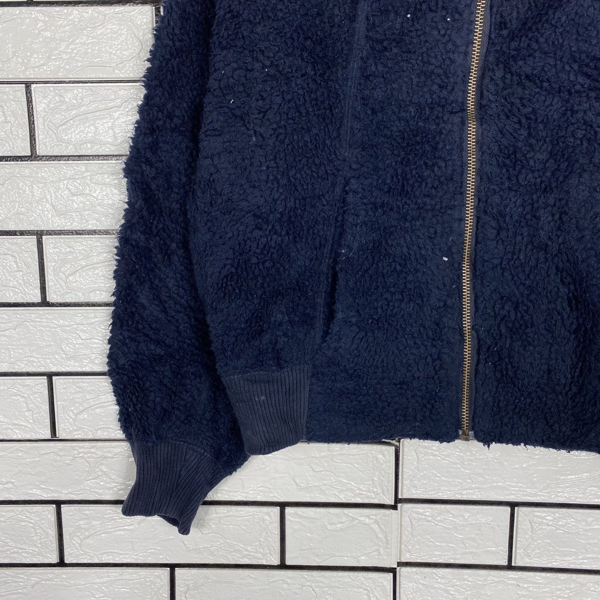 Undercover 🔥VINTAGE FLEECE BOMBER JACKET UNIQLO UNDERCOVER Size US L / EU 52-54 / 3 - 4 Thumbnail