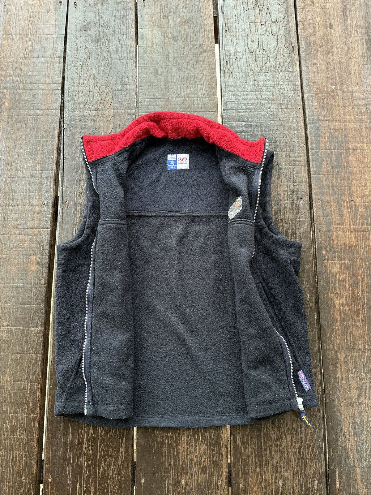 Other Olympics sydney 2000s fleece vest Size US L / EU 52-54 / 3 - 4 Thumbnail