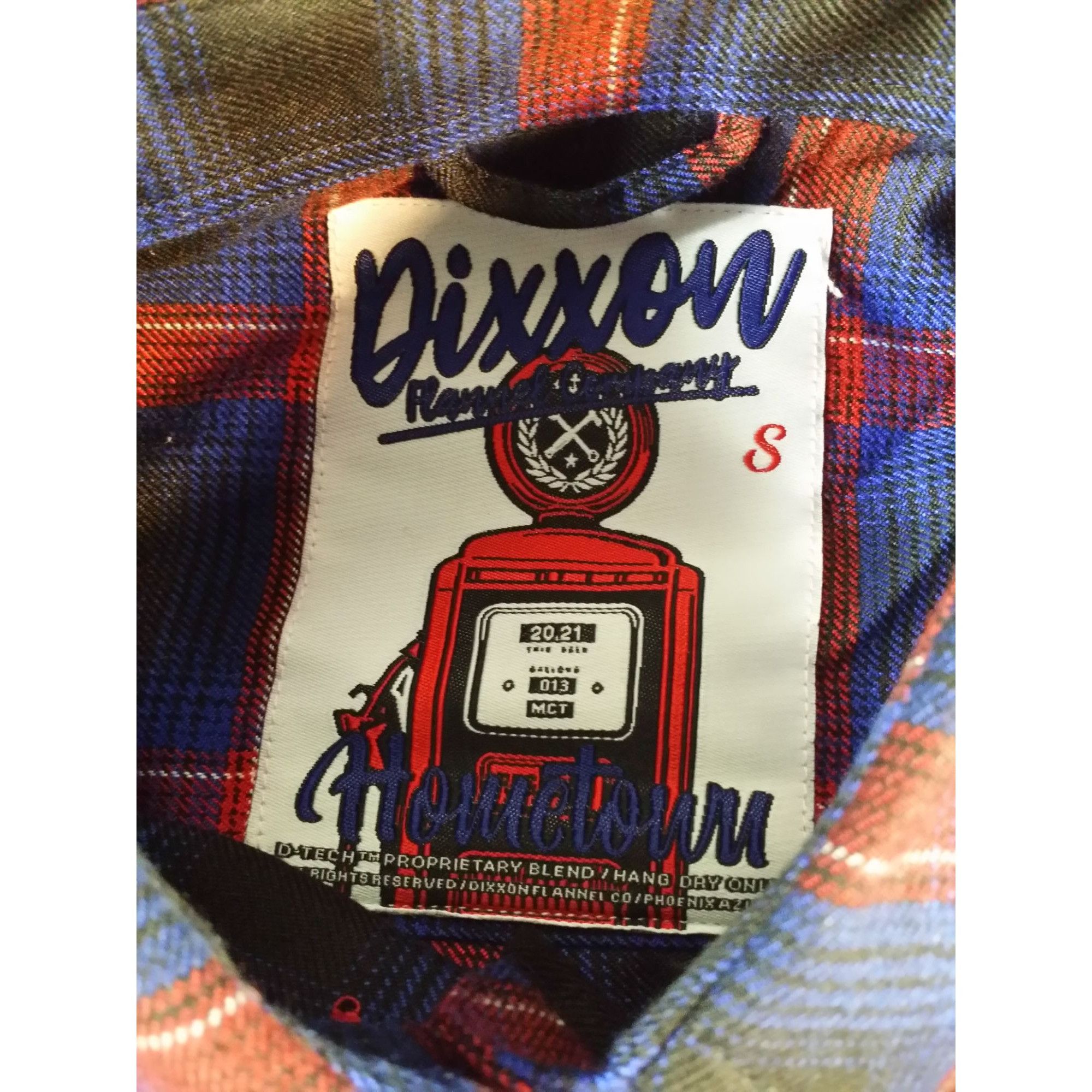 Dixxon Dixxon Flannel Company Button Up Shirt Women Sz S The Hometo Size S / US 4 / IT 40 - 6 Thumbnail
