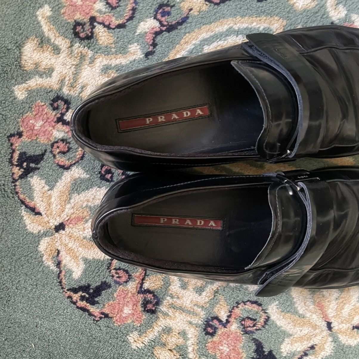Prada Prada America Cup loafers Size US 9 / EU 42 - 3 Thumbnail