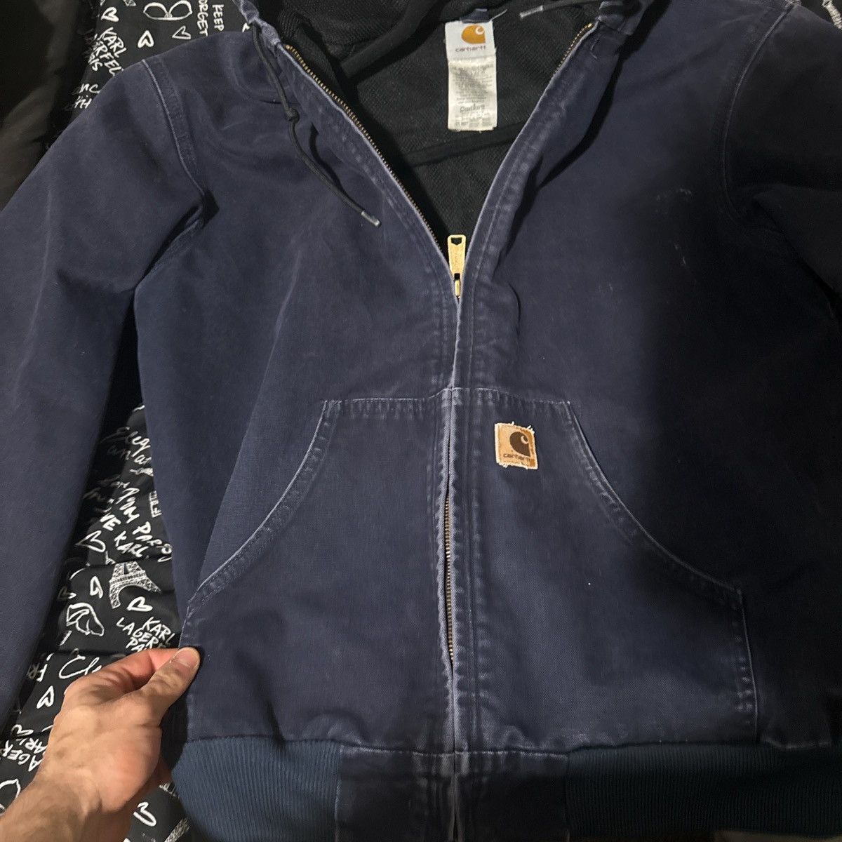 Carhartt Vintage distressed carhart jacket grail Size US M / EU 48-50 / 2 - 2 Thumbnail