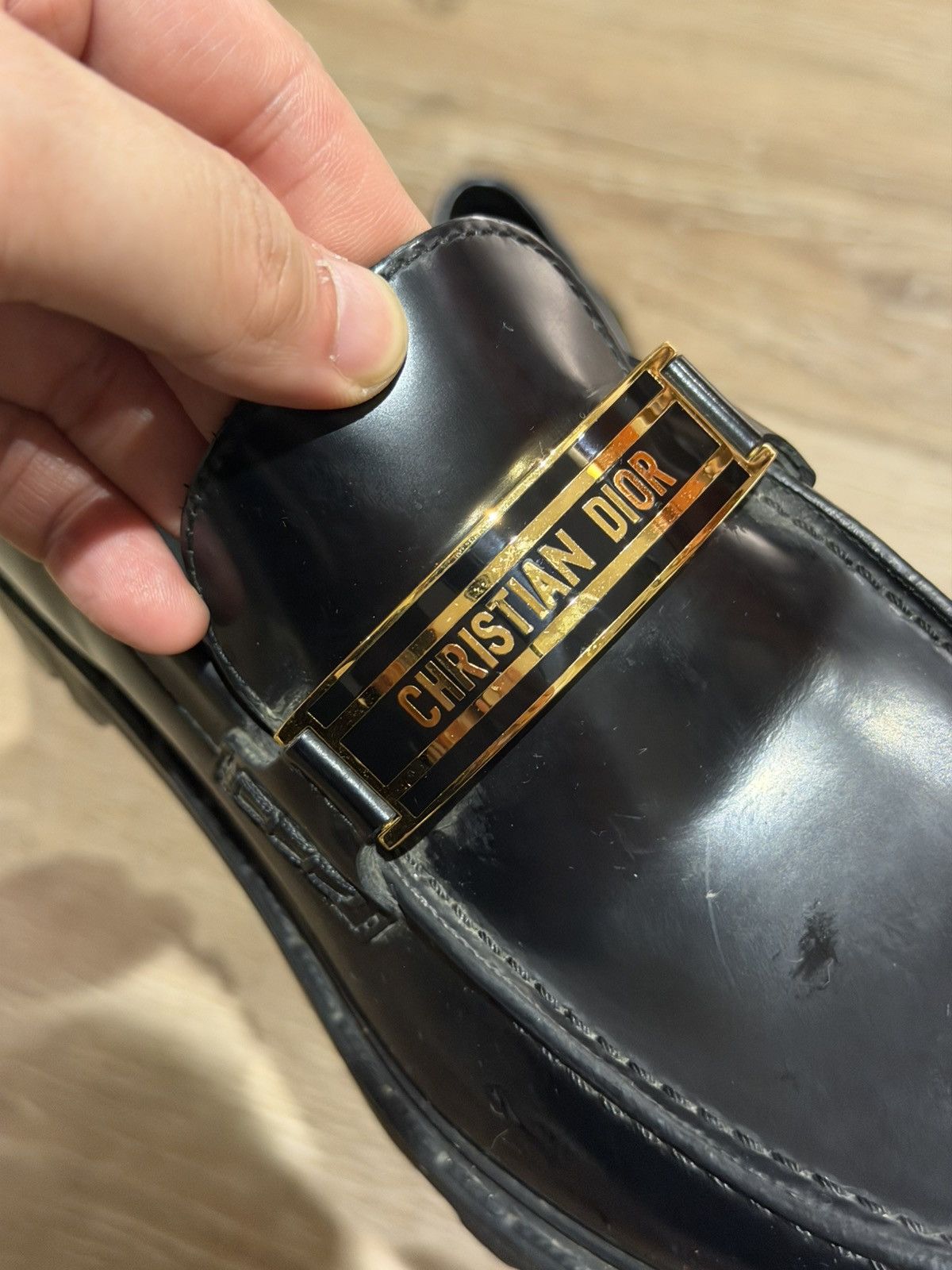 Dior Christian Dior Platform loafers Size US 8 / IT 38 - 9 Thumbnail