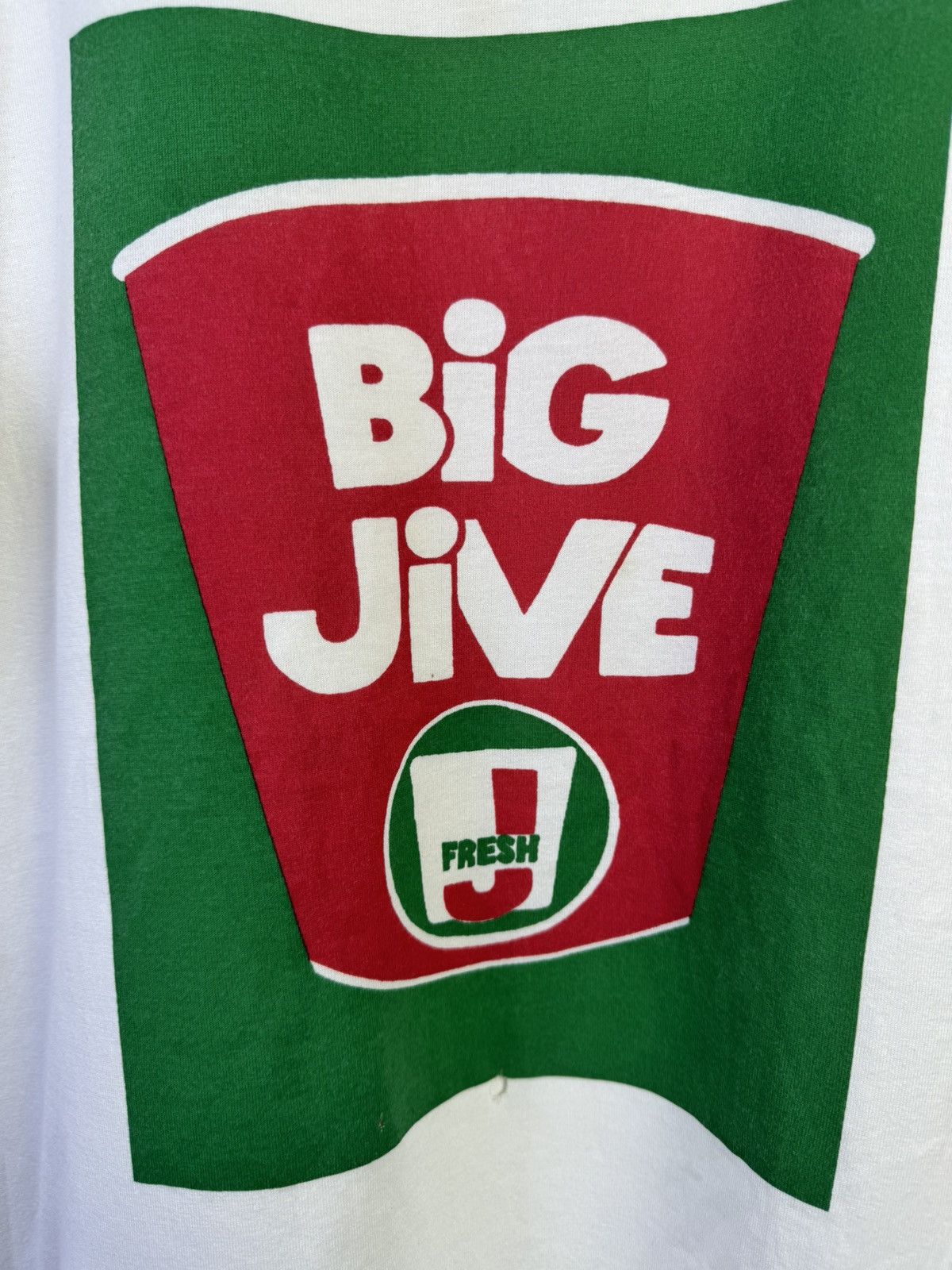 Vintage Vintage Fresh Jive Big Jive Tshirt Size US M / EU 48-50 / 2 - 4 Thumbnail