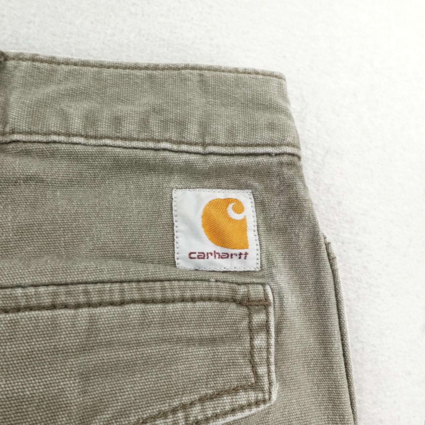 Carhartt Carhartt Cargo Shorts Men's 38 Green Relaxed Fit Canvas Workwear 10-inch Inseam Size US 38 / EU 54 - 7 Thumbnail