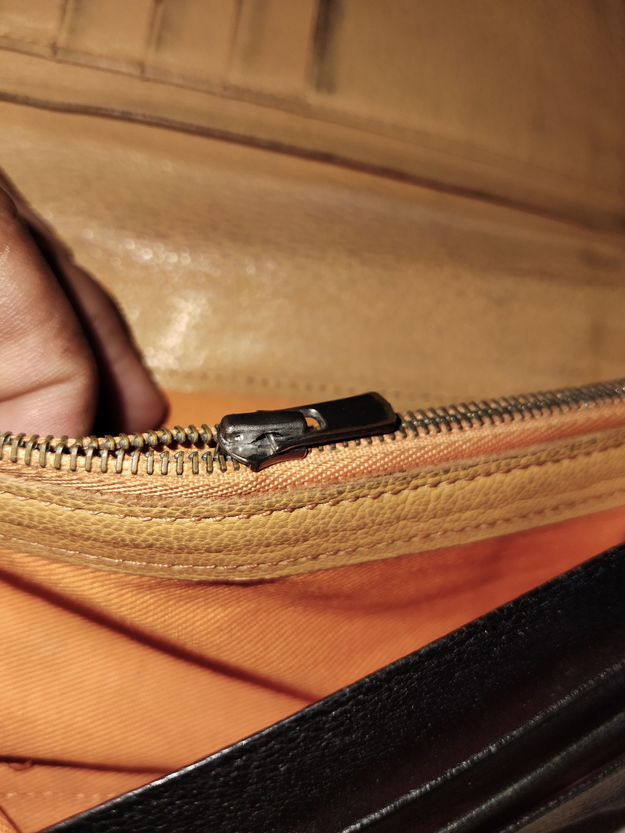 Porter PORTER Black Leather Long Wallet Size ONE SIZE - 4 Thumbnail