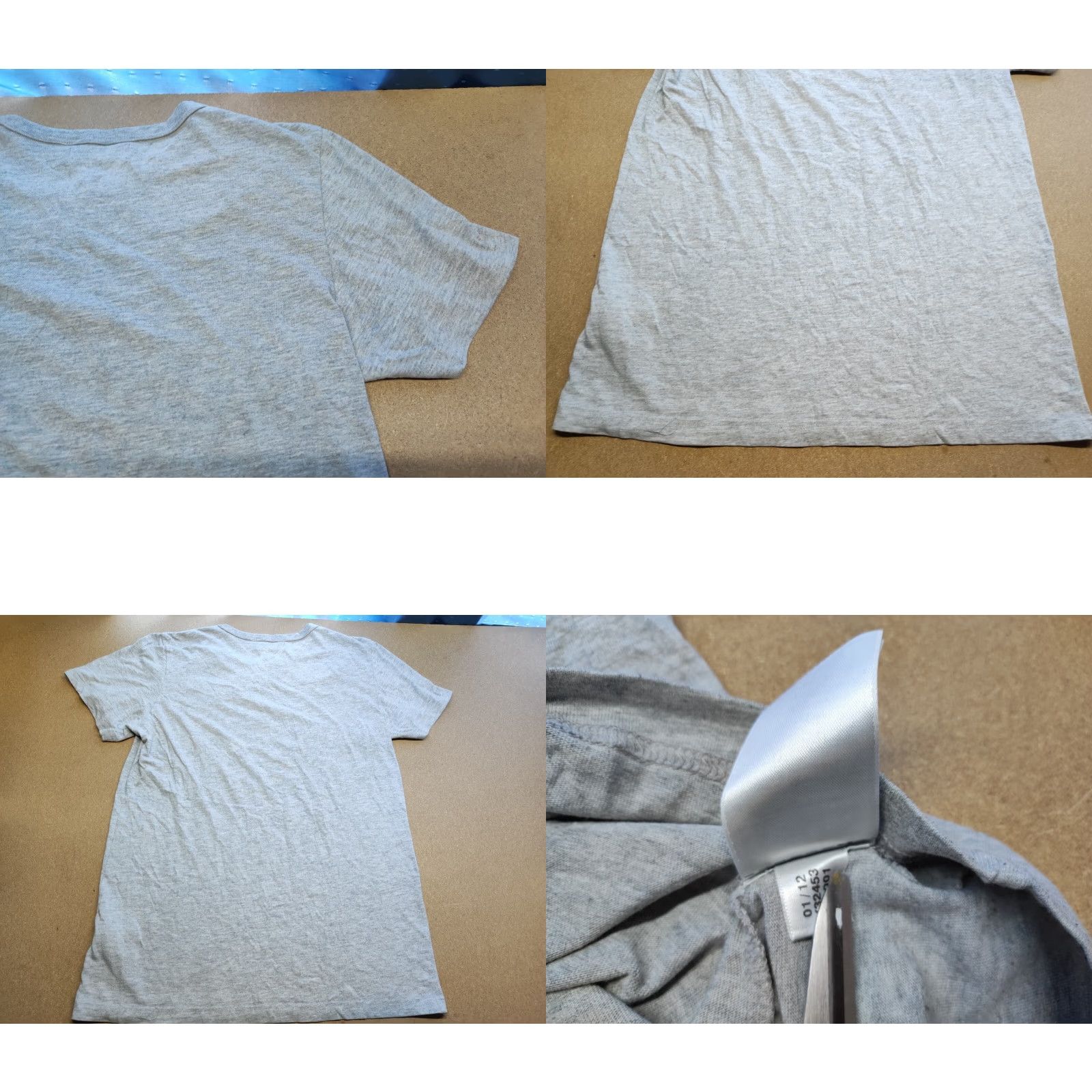 Adidas Adidas Originals Mens T-Shirt Short Sleeve Size M Gray 40 Years Trefoil Logo Size US M / EU 48-50 / 2 - 9 Thumbnail