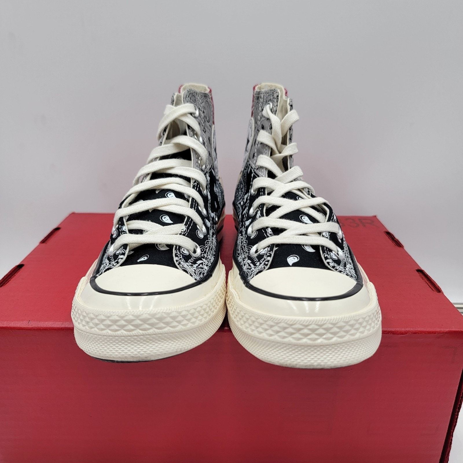Converse Converse OffspringxChuck 70 Hi 'Paisley Patchwork' Men Sz 5 Size US 5 / EU 37 - 3 Thumbnail