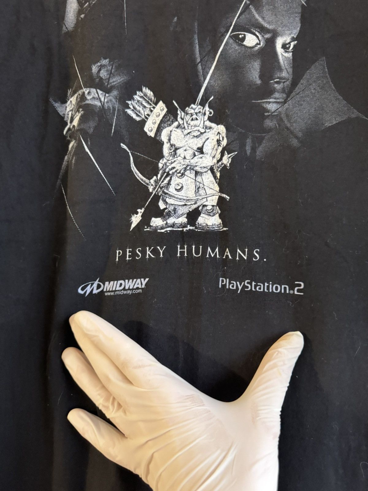 Playstation Vintage Midway Persky Humans game Playstation2 Size US L / EU 52-54 / 3 - 11 Thumbnail