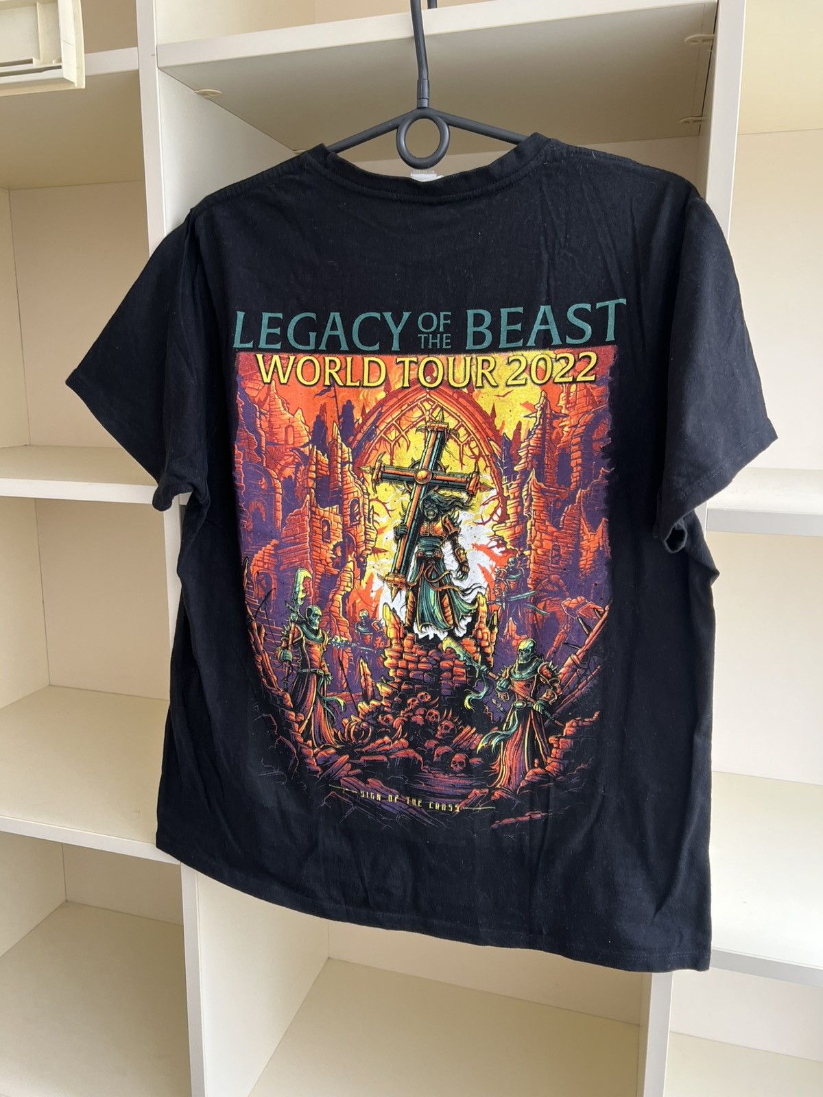 Iron Maiden Iron Maiden T-Shirt Band Rock Merch Size US M / EU 48-50 / 2 - 8 Thumbnail