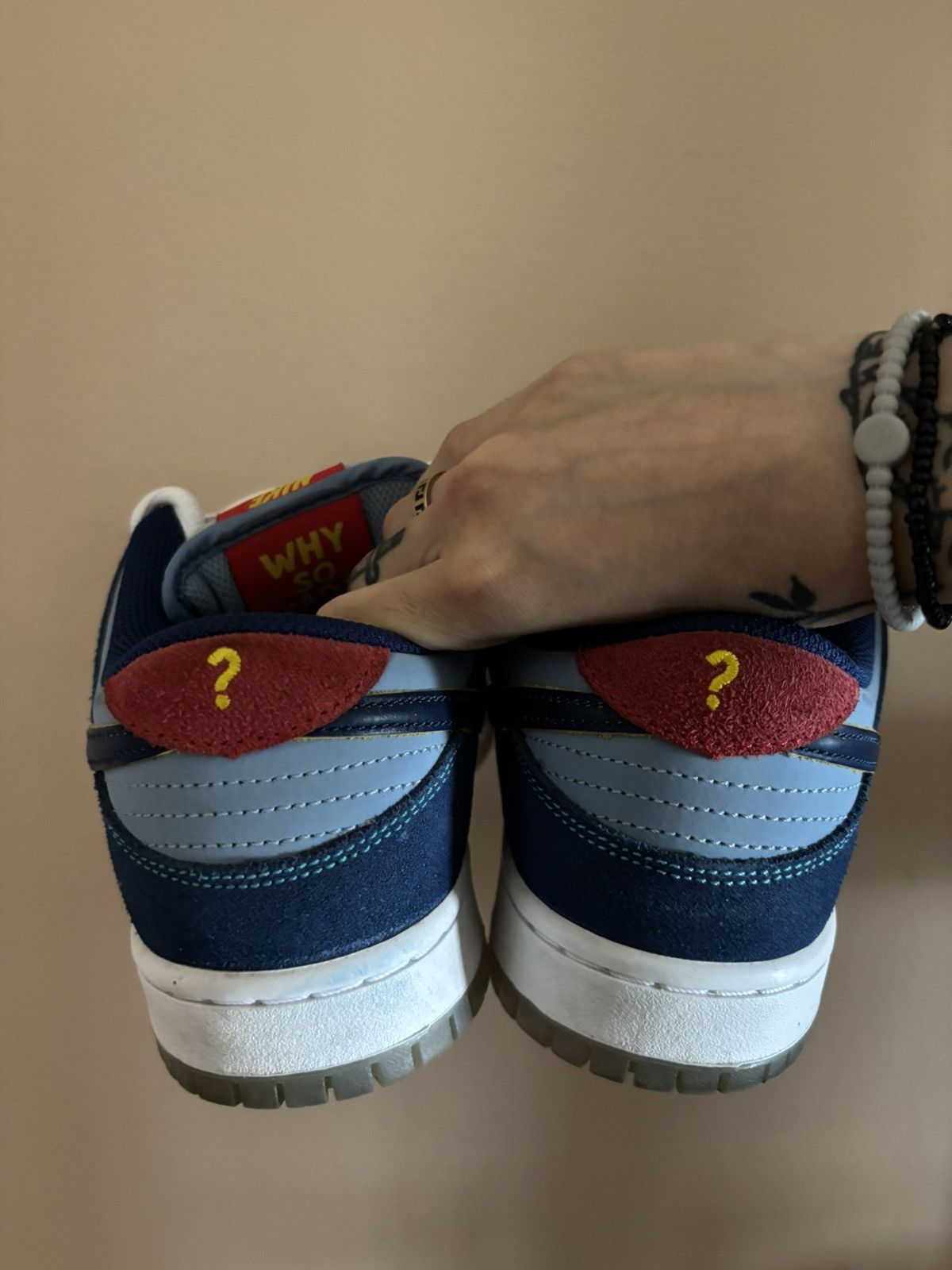 Nike Why So Sad? × Nike Dunk Low SB 'The Predatory Bird' Size US 6.5 / EU 39-40 - 4 Thumbnail