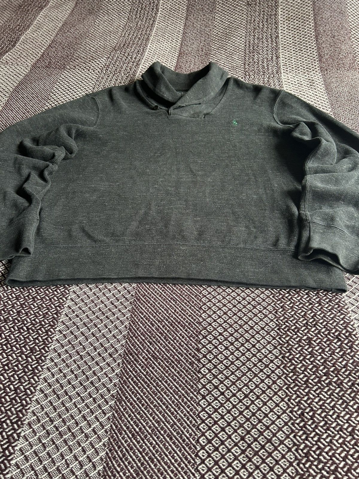 Polo Ralph Lauren × Vintage Vintage Polo Ralph Lauren Sweater Jumper Size L Solid Style Size US L / EU 52-54 / 3 - 4 Thumbnail