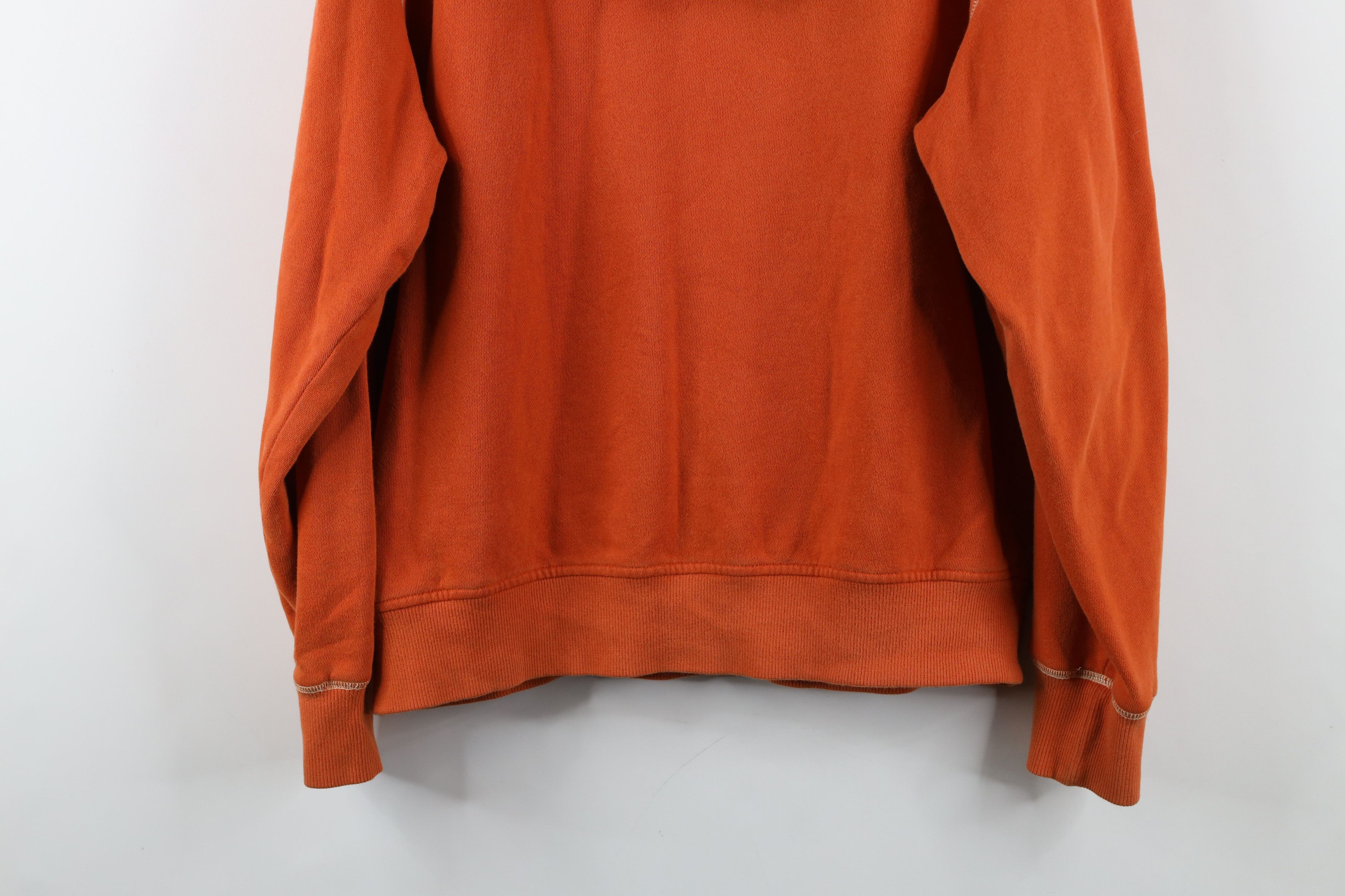 Timberland × Vintage Vintage Timberland Spell Out Baggy Fit Hoodie Sweatshirt Size US S / EU 44-46 / 1 - 14 Thumbnail