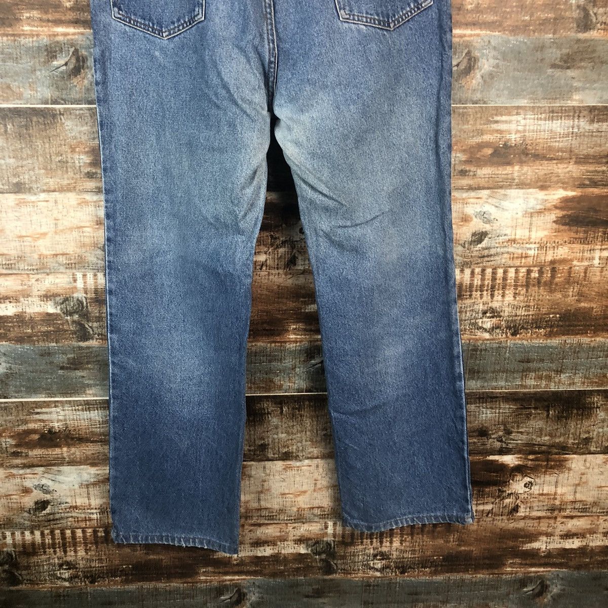 Levi's DL Levis 505 Blue Denim Pants #C302 Size US 36 / EU 52 - 14 Thumbnail