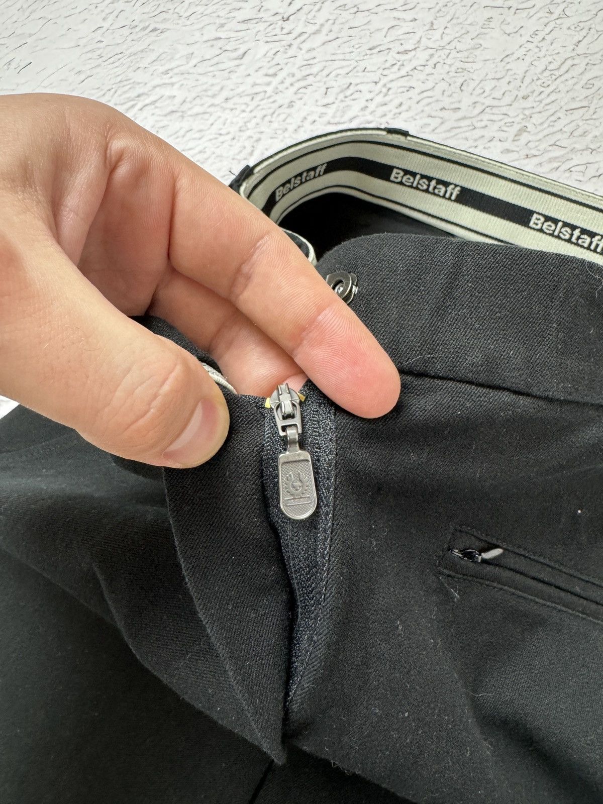 Belstaff Belstaff Gold Label black motorcycle pants size 44 Size 30" / US 8 / IT 44 - 13 Thumbnail