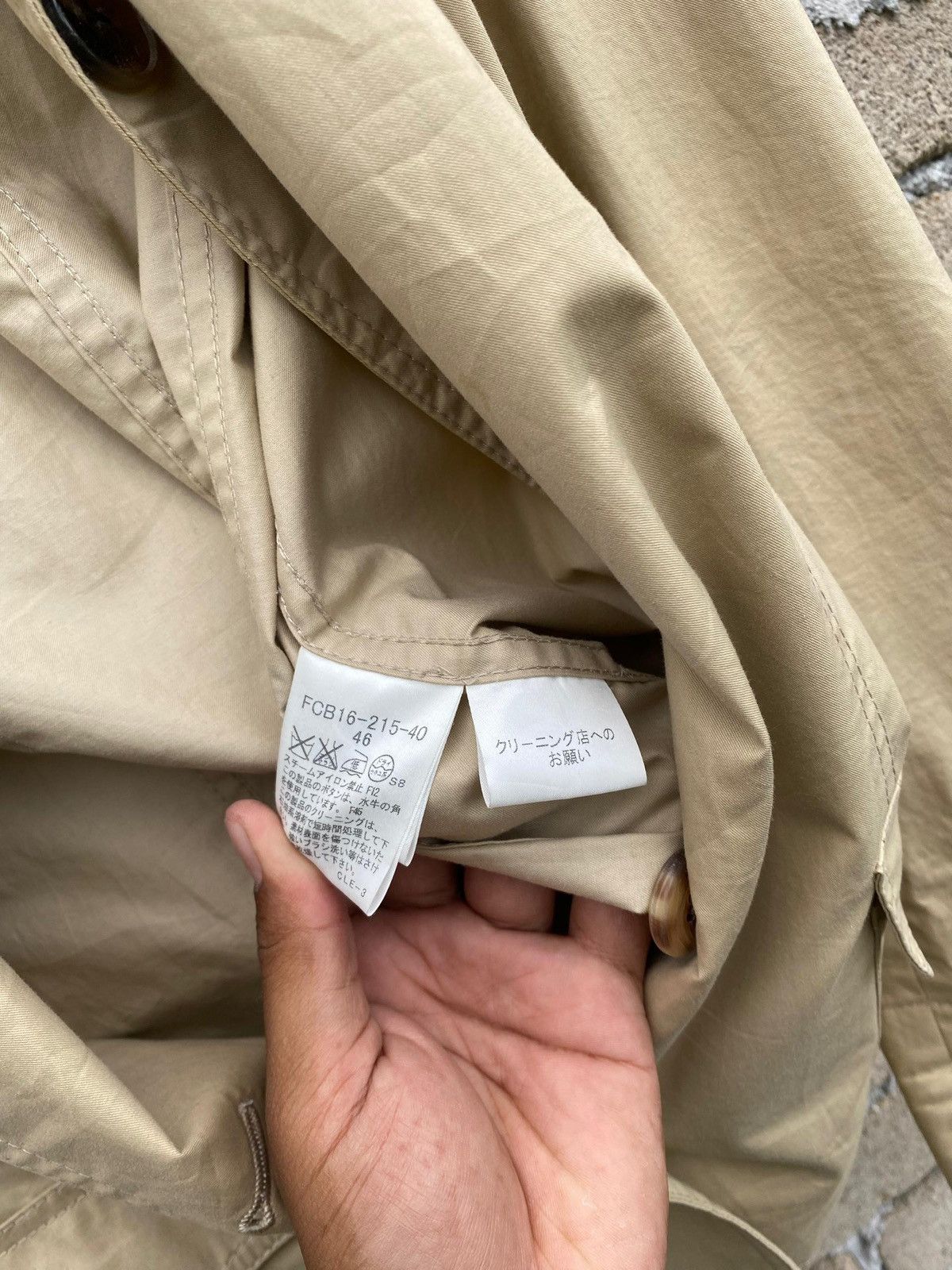 Burberry Burberry London Button Up Jacket Size L / US 10 / IT 46 - 7 Thumbnail