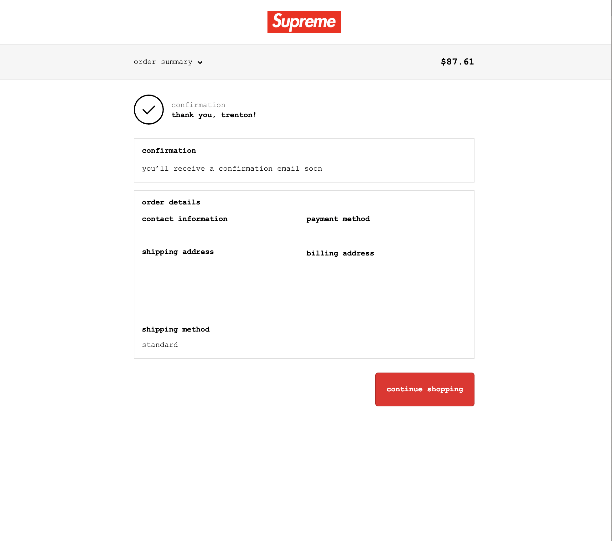 Supreme Arabic Logo Skateboard Size ONE SIZE - 3 Thumbnail