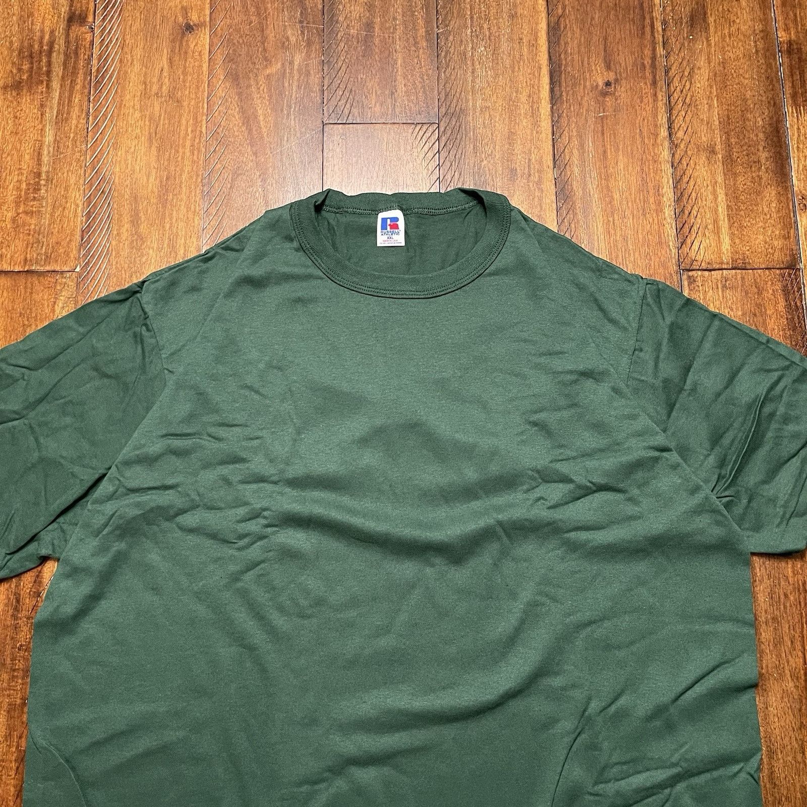 Russell Athletic Vtg Russell Athletic Adult XXL Forest Green T-Shirt NWOT 1 Size US XXL / EU 58 / 5 - 2 Thumbnail