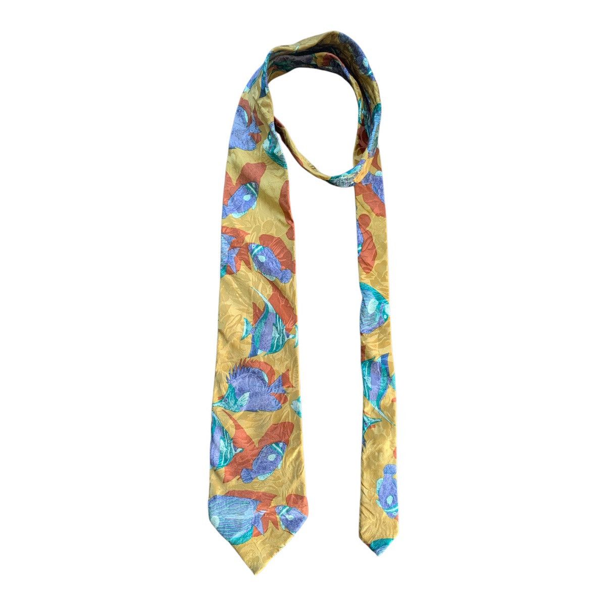 Rare Design Vintage United Colors Of Benetton Ties