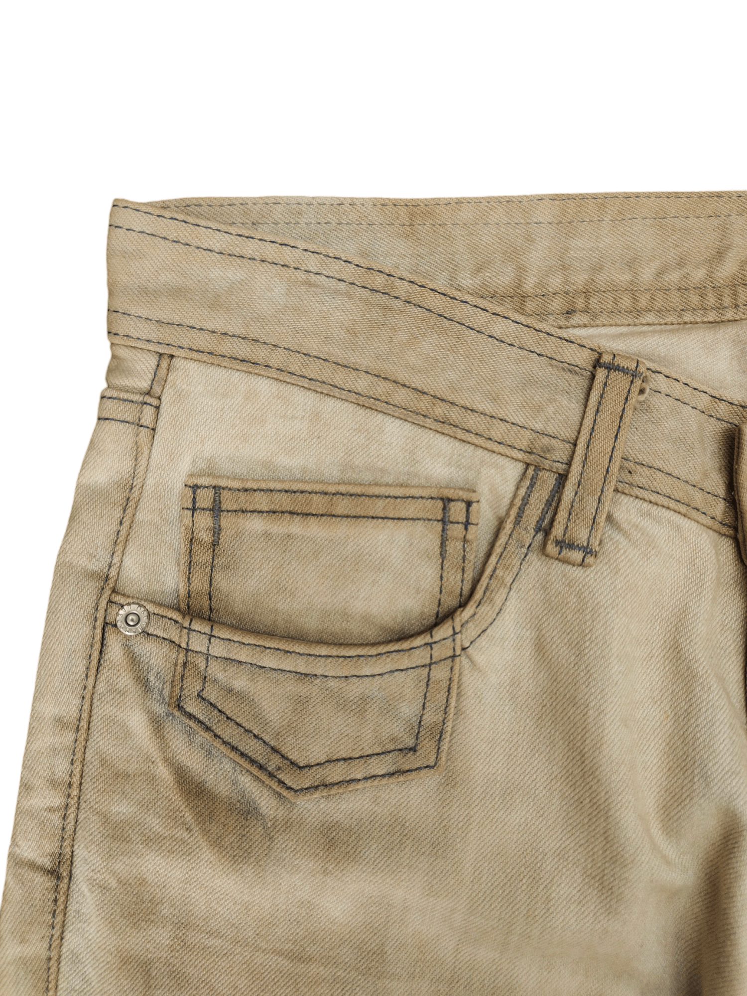 Neil Barrett Black Barrett By Neil Barrett Rusty Wash Denim Jeans Size US 30 / EU 46 - 5 Thumbnail