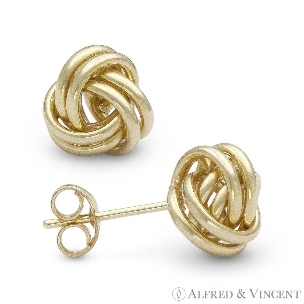 Other Love-Knot Fashion Stud Earrings with Push-Back Posts Size ONE SIZE - 1 Preview
