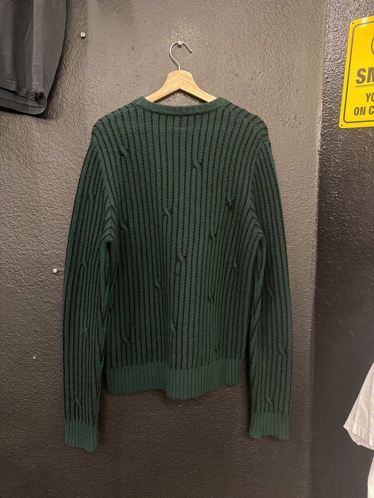 Off-White Off white Knit Sweater Size US L / EU 52-54 / 3 - 2 Thumbnail