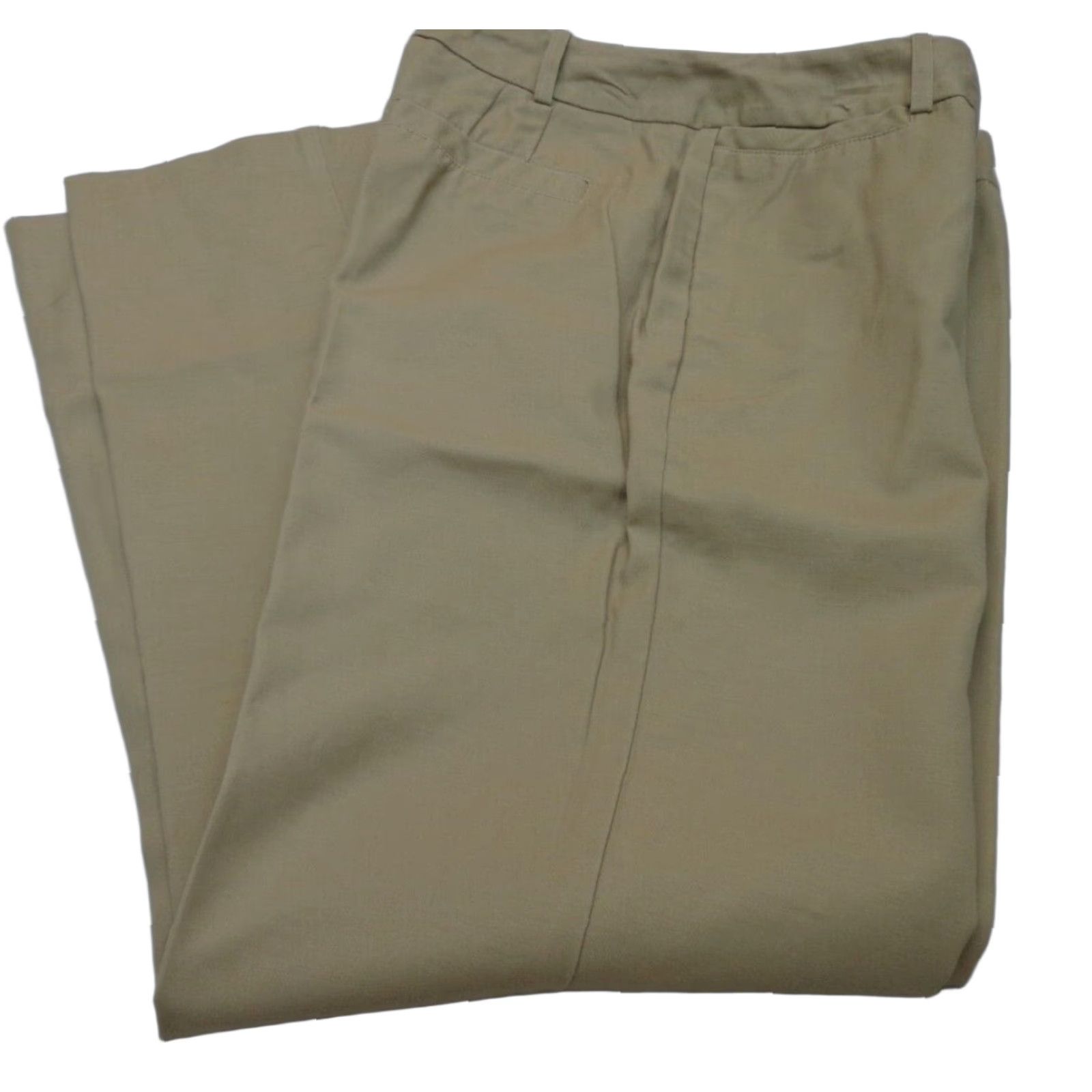 Worthington Worthington Pants Khaki Curvy Fit Women’s Size 6 Size 28" / US 6 / IT 42 - 1 Thumbnail
