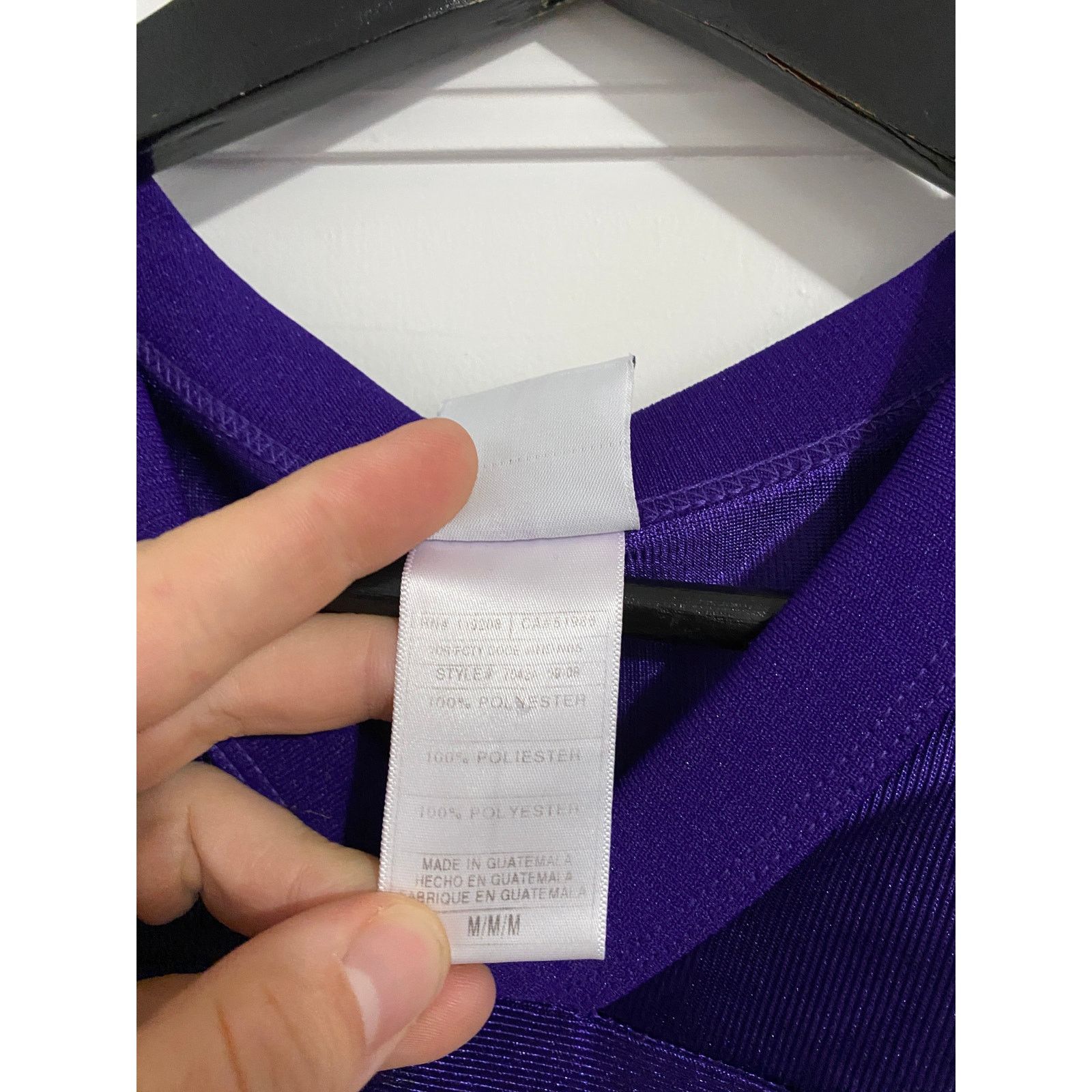 NFL Brett Favre Minnesota Vikings Jersey Men's Size Medium Size US M / EU 48-50 / 2 - 7 Thumbnail