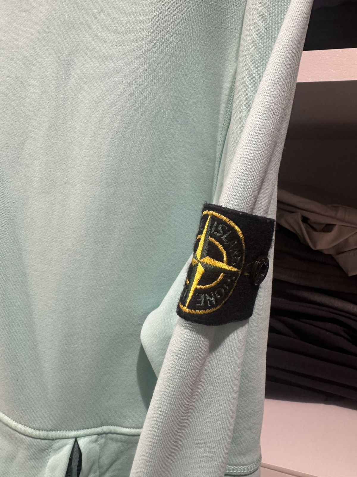 Stone Island Rare stone island quarter zip Size US M / EU 48-50 / 2 - 2 Thumbnail