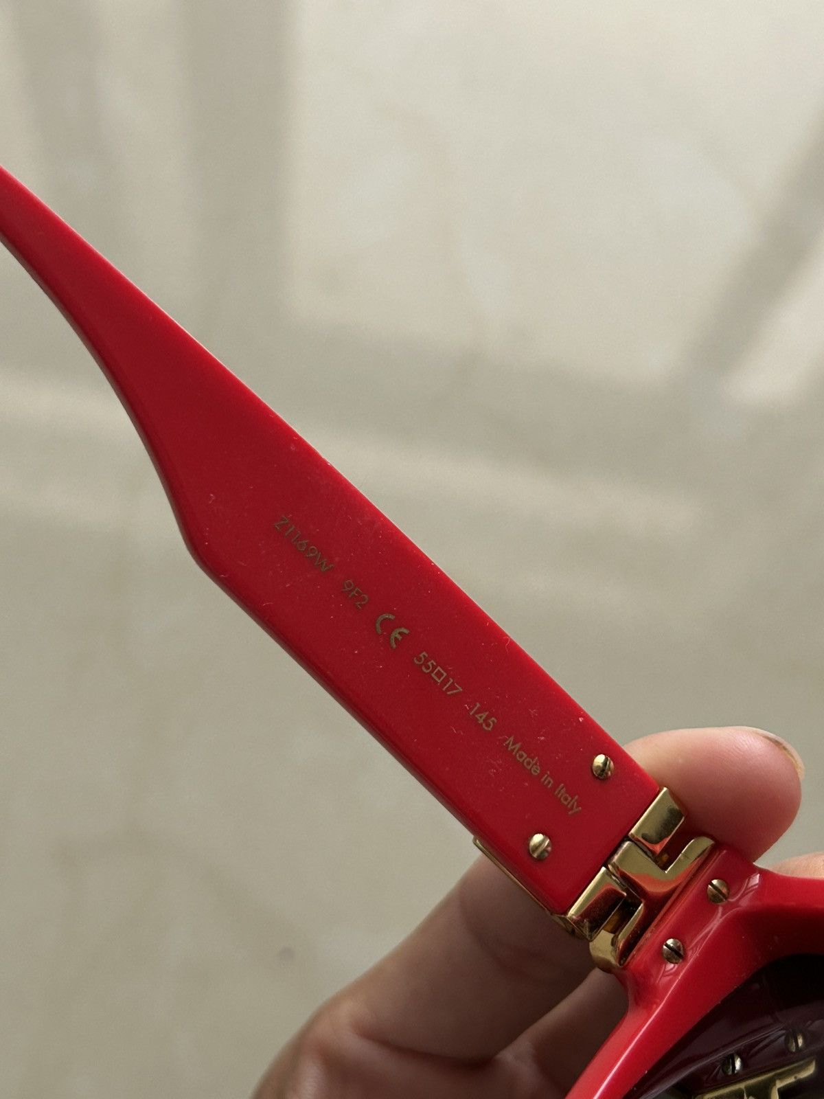 Louis Vuitton Louis Vuitton Red Millionaires Size ONE SIZE - 9 Thumbnail