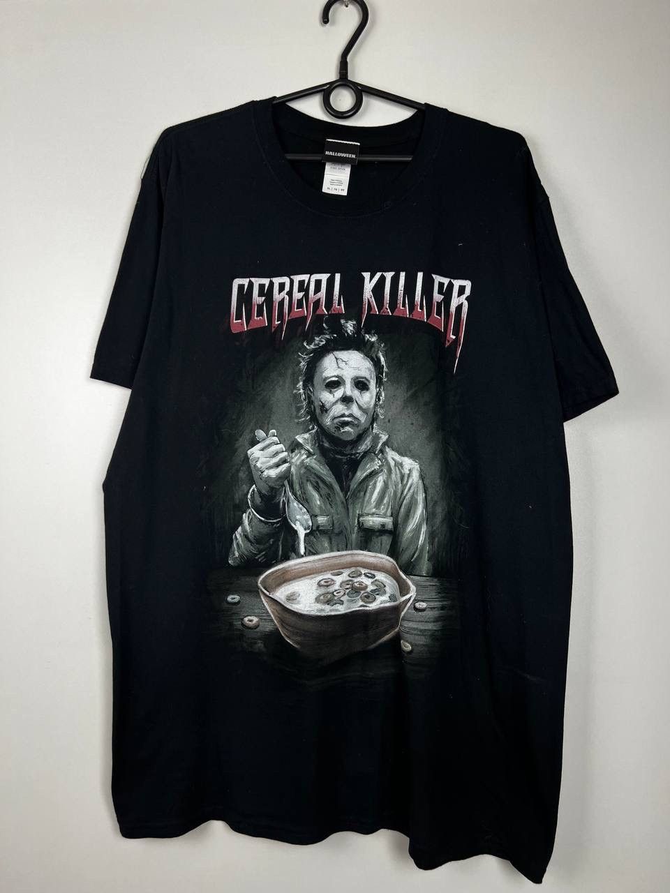 Vintage Halloween Cereal Killer horror vintage t-shirts size XL Size US XL / EU 56 / 4 - 1 Thumbnail