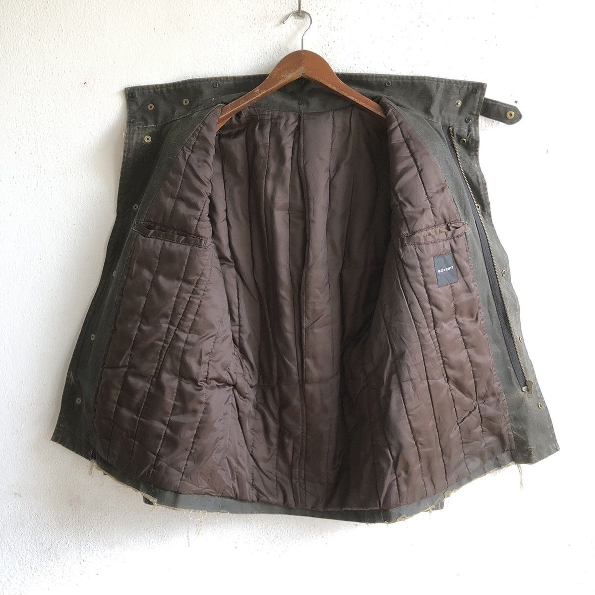 Boycott × Japanese Brand BOYCOTT distressed denim jacket Size US M / EU 48-50 / 2 - 4 Thumbnail