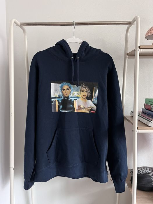 Supreme nan goldin outlet hoodie