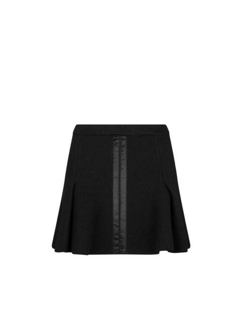 Tom Ford o1w1db10525 GCK198 Flared Mini Skirt in Black Size 27" / US 4 / IT 40 - 1 Preview